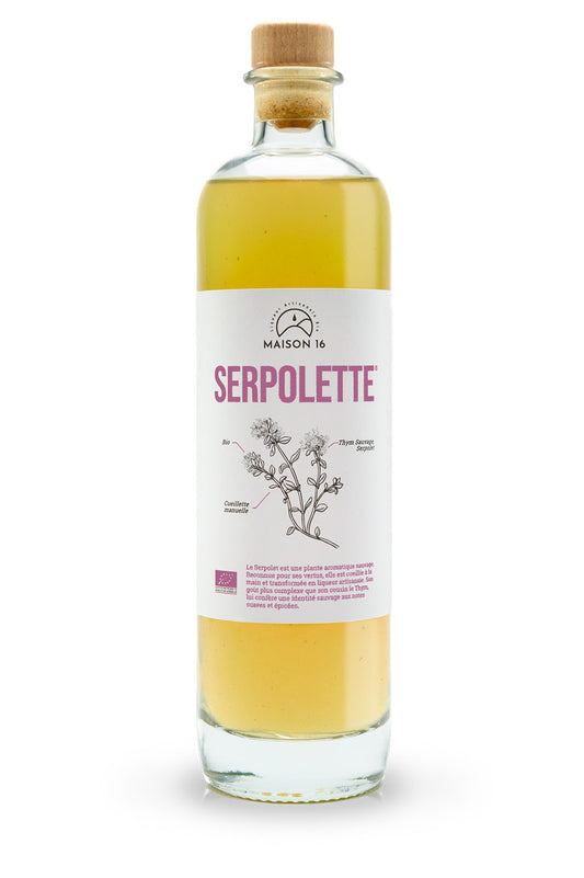 Liquore SERPOLETTE - contenitore a scelta